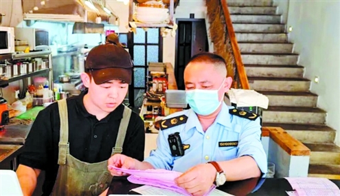济南高新区市场监管部持续开展各项安全隐患整治行动